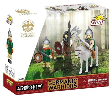 Cobi, Historical Collection Imperium Romanum, Germanic Warriors, klocki, 45 elementów