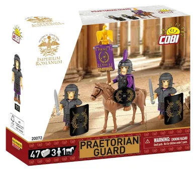 Cobi, Historical Collection Imperium Romanum, Gwardia Pretoriańska, klocki, 47 elementów