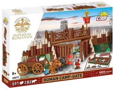 Cobi, Historical Collection Imperium Romanum, Roman Camp-Gate, klocki, 591 elementów