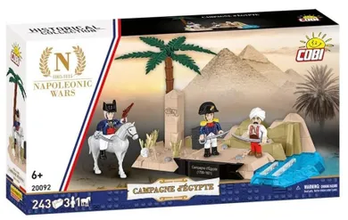 Cobi, Historical Collection, Napoleonic Wars, Campagne d'Egypte, klocki, 243 elementy