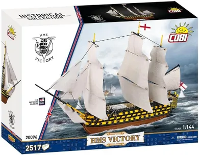 Cobi, Historical Collection, Napoleonic Wars, HMS Victory, klocki, 1:144, 2517 elementów