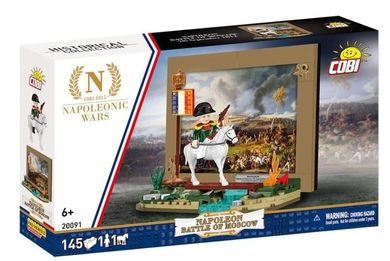 Cobi, Historical Collection, Napoleonic Wars, The Battle of Moscow, klocki, 145 elementów