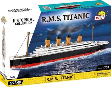 Cobi, Historical Collection, R.M.S. Titanic, klocki, 593 elementy