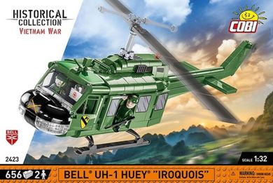 Cobi, Historical Collection Vietnam War, Bell UH-1 Huey Iroquois, helikopter, klocki, 656 elementów