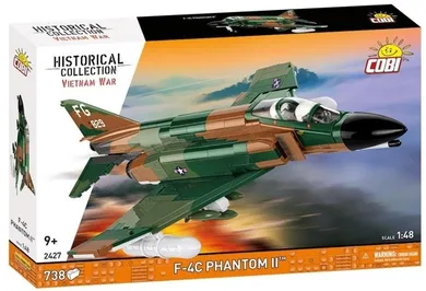 Cobi, Historical Collection, Vietnam War, F-4F Phantom II, klocki, 1:48, 738 elementów