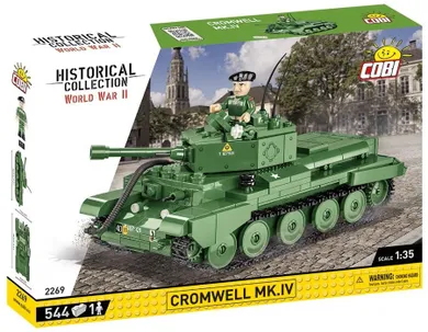 Cobi, Historical Collection, World War II, Cromwell Mk.IV, klocki, 1:35, 545 elementów