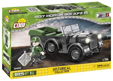 Cobi, Historical Collection, WWII 1937 Horch 901, Kfz.15, 185 elementów