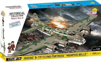 Cobi, Historical Collection WWII, Boeing B-17F Latająca Forteca, klocki, 1376 elementów