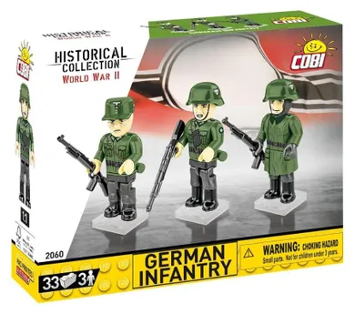 Cobi, Historical Collection WWII, German Infantry, klocki, 33 elementy
