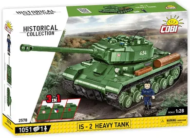 Cobi, Historical Collection, WWII, IS-2, klocki, 1051 elementów