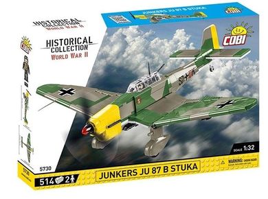 Cobi, Historical Collection, WWII, Samolot Junkers JU-87B STUKA, 514 elementów