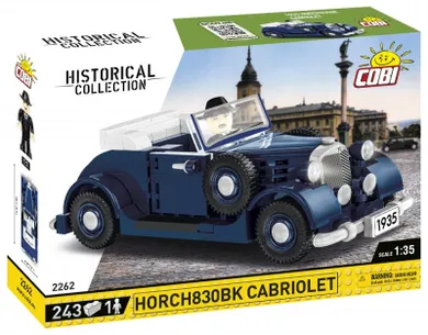 Cobi, Horch830BK Cabriolet, klocki konstrukcyjne