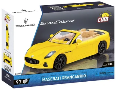 Cobi, Maserati GranCabrio, klocki, 97 elementów