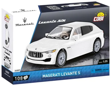 Cobi, Maserati Levante S, klocki, 108 elementów