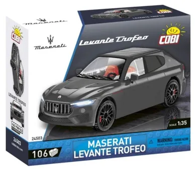 Cobi, Maserati Levante Trofeo, klocki, 106 elementów