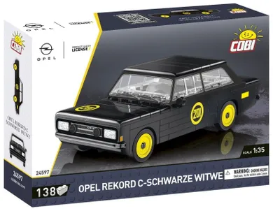 Cobi, Opel Rekord C-Schwarze Witwe, 138 klocków