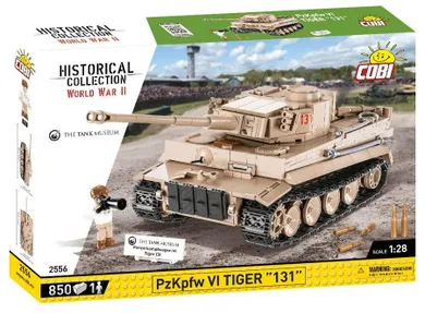 Cobi, Panzerkampfwagen VI Tiger 131, klocki konstrukcyjne