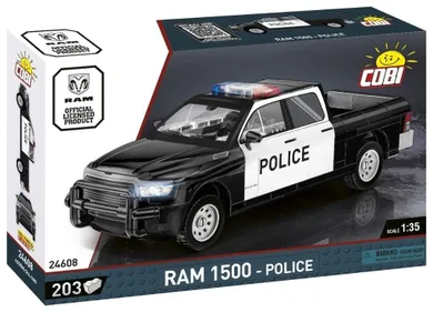 Cobi, RAM, 1500 Police, klocki, 203 elementy