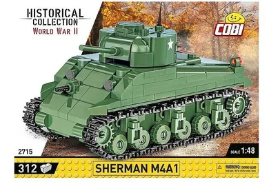 Cobi, Sherman M4A1, klocki, 312 elementów