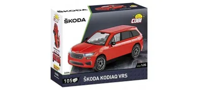 Cobi, Skoda Kodiaq, pojazd