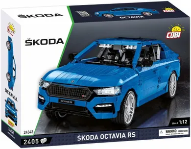 Cobi, Skoda Octavia RS, pojazd, model do składania, 2405 elementów