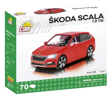 Cobi, Skoda Scala 1.0 TSI, klocki, 70 elementów