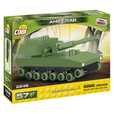 Cobi, Small Army, AHS Crab Nano, klocki, 57 elementy
