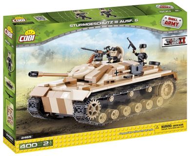 Cobi, Small Army, Działo samobieżne Stug III ausf. G, klocki, 400 elementów