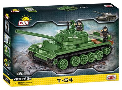cobi, Small Army, Tank T-54, 480 elementów