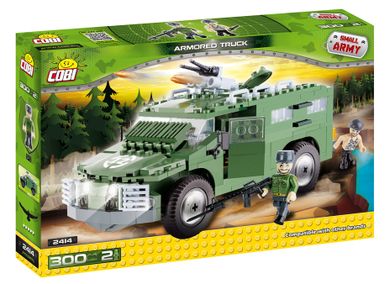 Cobi, Small Army, Wojskowy pojazd opancerzony, klocki, 300 elementów
