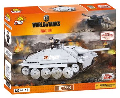 Cobi, Small Army, World of Tanks, Hetzer, klocki, 420 elementów