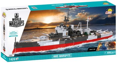 Cobi, Small Army, WOWS HMS Warspite 14, 20 elementów