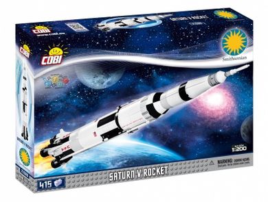 Cobi, Smithsonian Rakieta Saturn V, klocki, 415 elementów