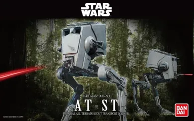 Cobi, Star Wars, AT-ST, model do sklejania, 1:48