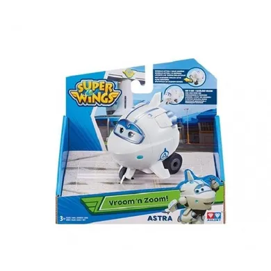 Cobi, Super Wings, Astra, pojazd