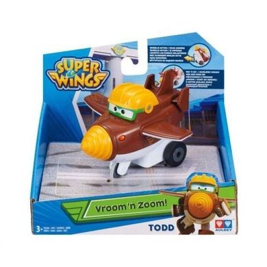 Cobi, Super Wings, Todd, pojazd