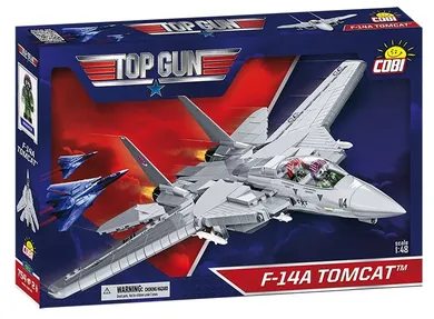 Cobi, Top Gun, F14 Tomcat, 754 klocki