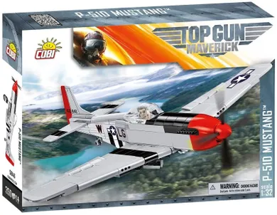 Cobi, Top gun Maverick North American P-51D Mustang, 350 elementów