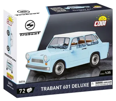 Cobi, Trabant 601 Deluxe, klocki, 1:35, 72 elementy