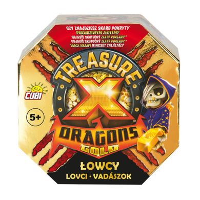 Cobi, Treasure X, Dragons Gold, Łowca, figurka