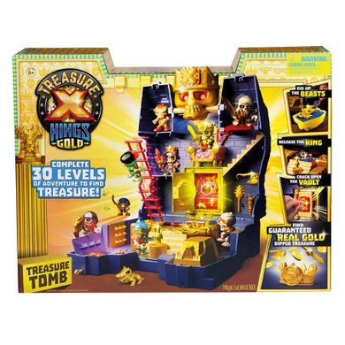 Cobi, Treasure X, Kings Gold, Tomb, Grobowiec skarbów, mega zestaw z niespodziankami
