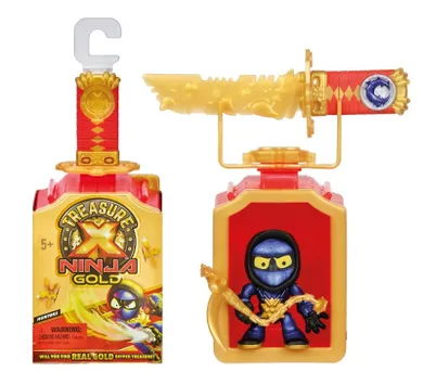Cobi, Treasure X, Ninja Gold, Łowca, figurka niespodzianka, seria 6