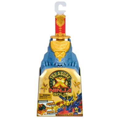 Cobi, Treasure X, Ninja Gold, Smok, figurka niespodzianka, seria 6