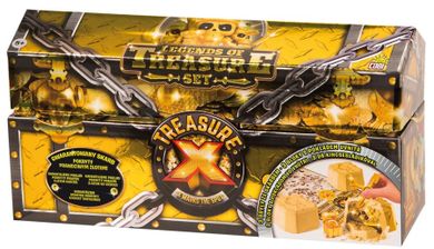 Cobi, Treasure X, zestaw figurek, 3 szt.