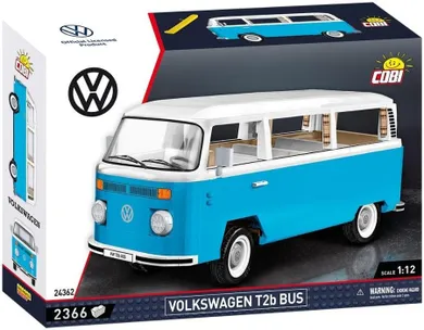 Cobi, Volkswagen Transporter T2B Bus, klocki, 2366 elementów