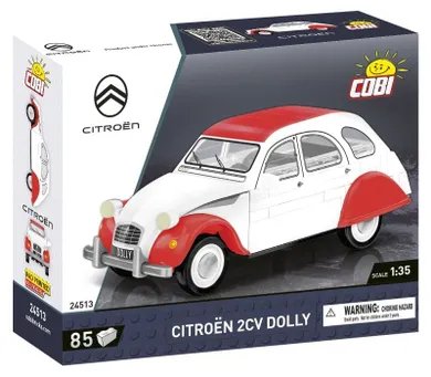 Cobi, Youngtimer Citroen 2CV Dolly, 85 klocków