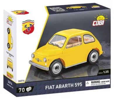 Cobi, Youngtimer Fiat Abarth 595, 70 klocków