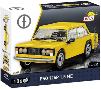 Cobi, Youngtimer FSO 125p 1.5 ME, 106 klocków