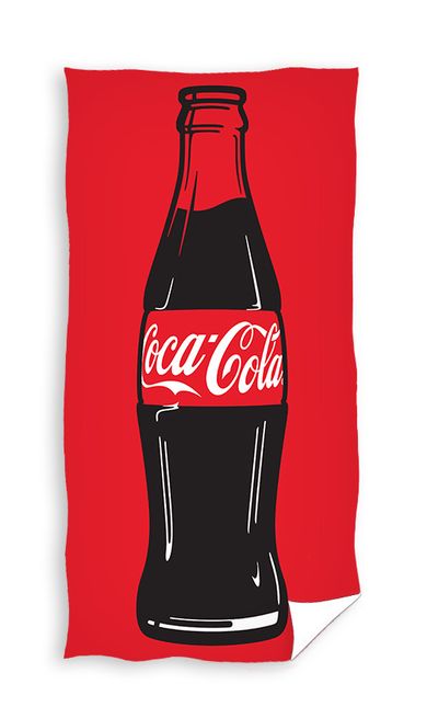 Coca-Cola, ręcznik kąpielowy, 70-140 cm