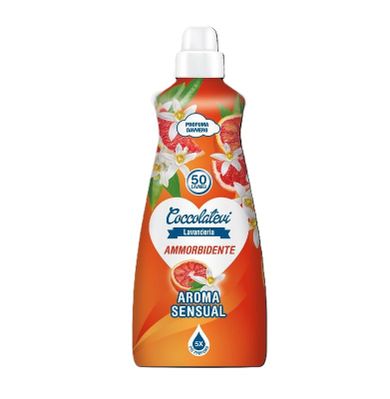 Coccolatevi, płyn do płukania tkanin, aroma sensual, 1250 ml